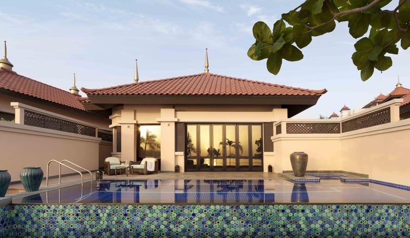 Anantara The Palm Dubai Resort-One Bedroom Beach Pool Villa Pool_7851